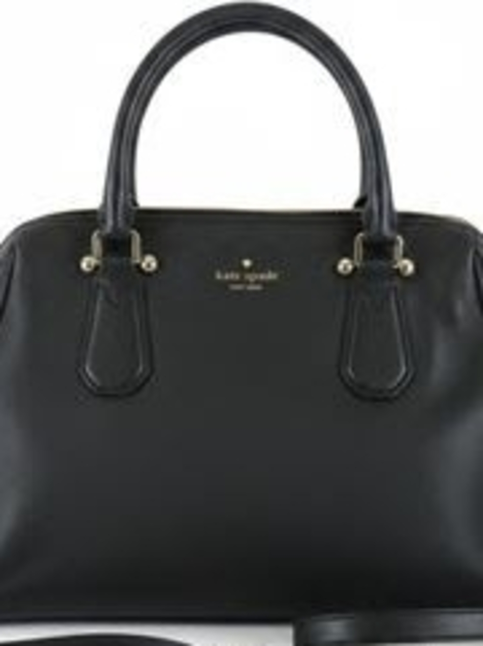 Kate Spade New York Grey Street Dominique Pebbled Leather Satchel Bag